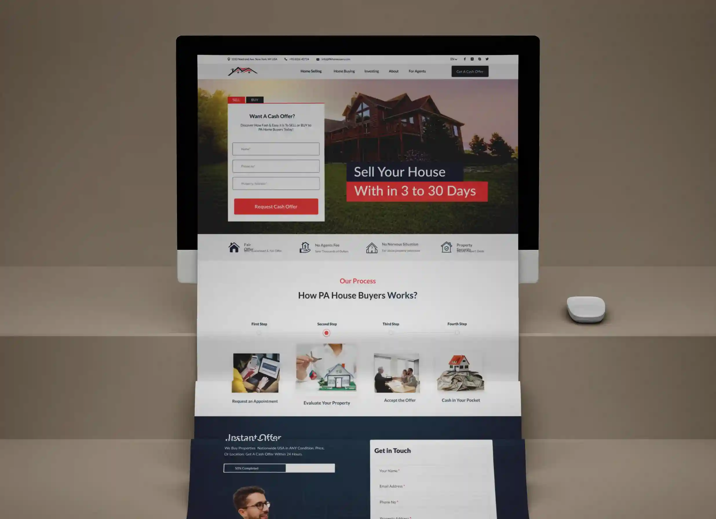 home-selling-landing-page