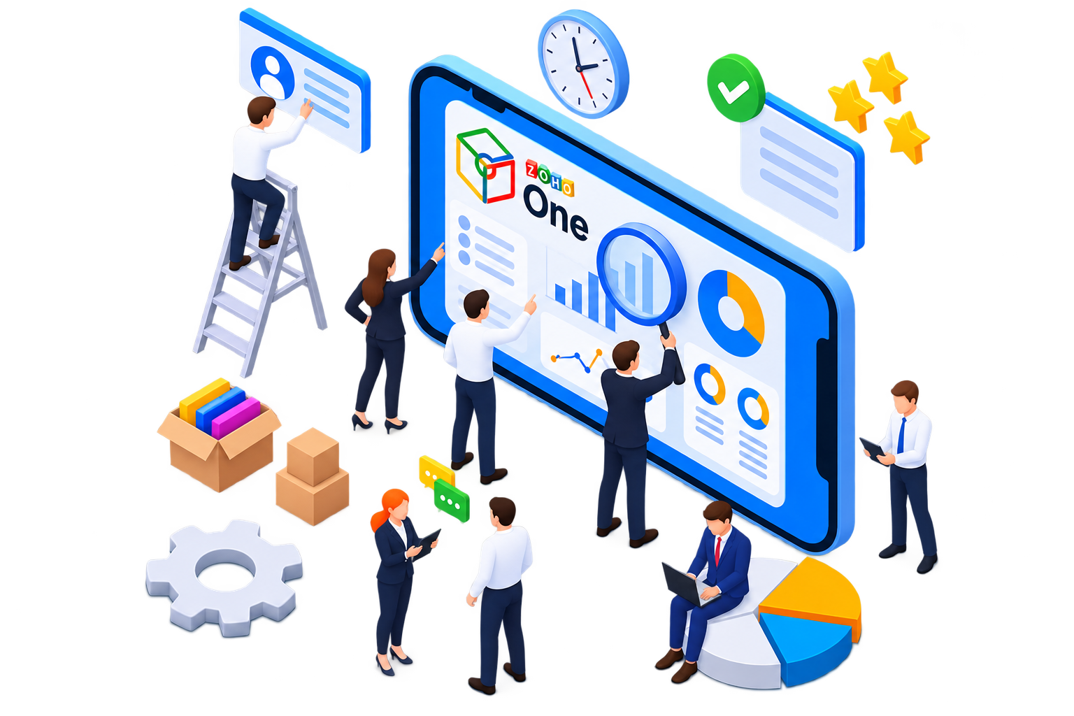Zoho One unified suite of applications