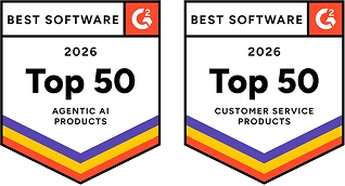 Top 50 G2 Badges