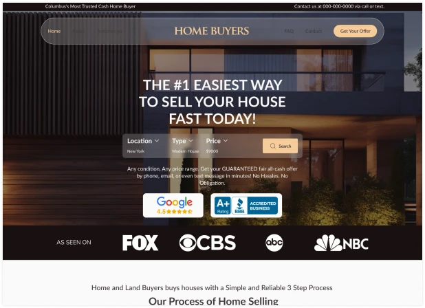 home-buyer-landing-page